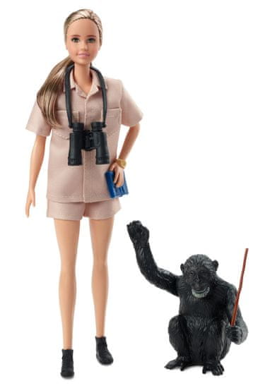 Mattel Barbie Inspiring Women: Jane Goodall HCB82