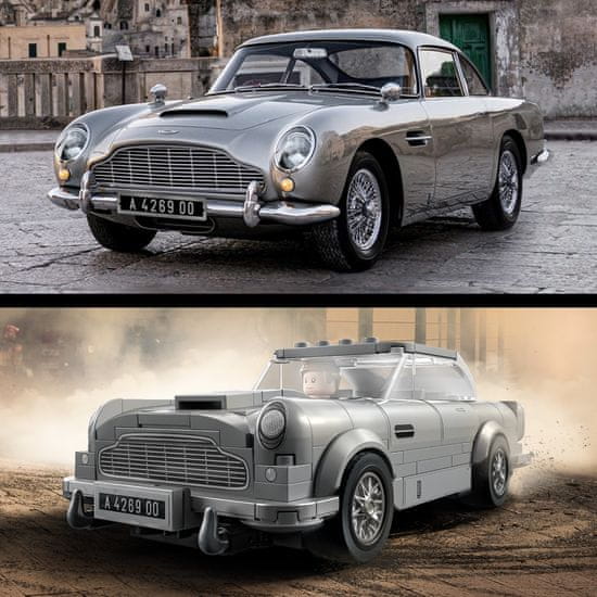 Lego aston store martin