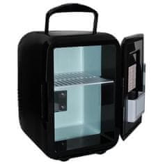 Malatec Prijenosni turistički hladnjak 4L 12-220V Black