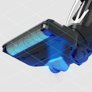 Usisavanje, pranje i UV dezinfekcija