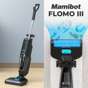 Mamibot FLOMO III - 3u1 usisavač i mop!