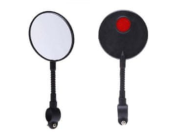 Verkgroup Retrovizor za bicikl s reflektorom
