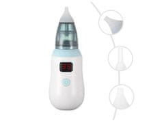Verkgroup Baterija LCD Nosic Aspirator za djecu + napadi
