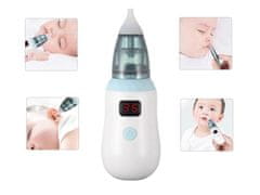 Verkgroup Baterija LCD Nosic Aspirator za djecu + napadi