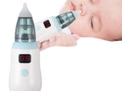 Verkgroup Baterija LCD Nosic Aspirator za djecu + napadi