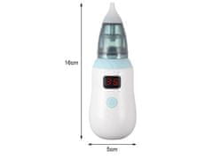 Verkgroup Baterija LCD Nosic Aspirator za djecu + napadi
