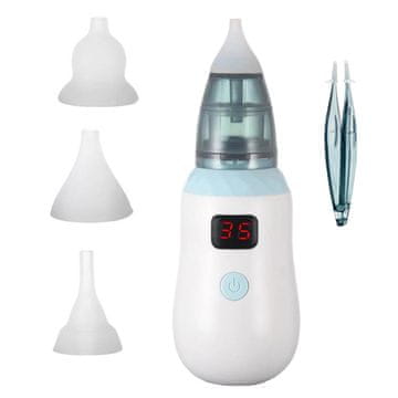 Verkgroup Baterija LCD Nosic Aspirator za djecu + napadi