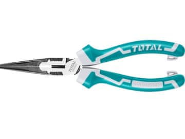 Total Poluokrugle kliješta THT220806S ravna poluokrugla kliješta, industrijska, 200 mm, CrV