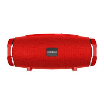 MG Borofone BR3 bluetooth bežični zvučnik, crvena