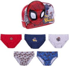 Disney donje rublje za dječake Spiderman, 5 komada 2200007407, 92-98, šareno