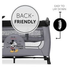 Hauck Sleep N Play Center Mickey Mouse Grey