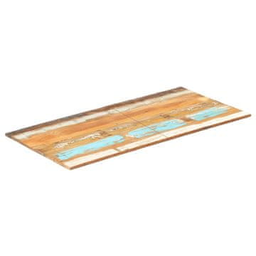 Vidaxl Pravokutna ploča stola 60x120 cm 15-16 mm reciklirano drvo