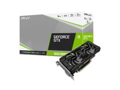 PNY GeForce GTX 1660 SUPER Dual Fan grafička kartica, 6 GB (VCG16606SDFPPB)