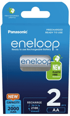 Panasonic Eneloop AA, 2 komada (BK-3MCDE/2BE)