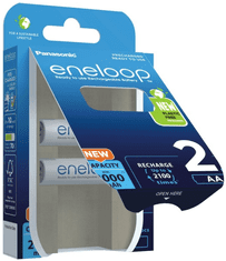 Panasonic Eneloop AA, 2 komada (BK-3MCDE/2BE)