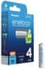 Panasonic Eneloop AAA, 4 komada (BK-4MCDE/4BE)