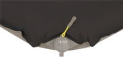 Outwell Sleepin Double jastuk na napuhavanje, 3 cm, crni