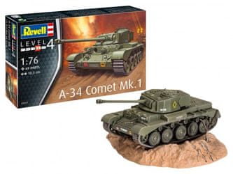  Revell A-34 Comet maketa, tenk, 69/1
