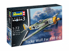 Revell Focke Wulf Fw 190 F-8 maketa, zrakoplov, 46/1