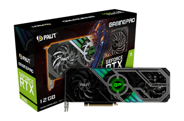 PALiT GeForce RTX 3080 GamingPro grafička kartica, 12 GB GDDR6X
