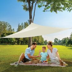 Linder Exclusiv Sjenilo MC2017 3x3x3 m Bež