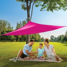 Linder Exclusiv Sjenilo MC2021 5x5x5 m Ružičasta
