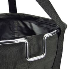KLICKfix Shopper torba za upravljač, crna