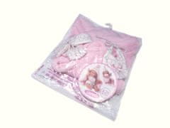 Llorens M26-308 odjeća za novorođenu djevojčicu, veličina 26 cm