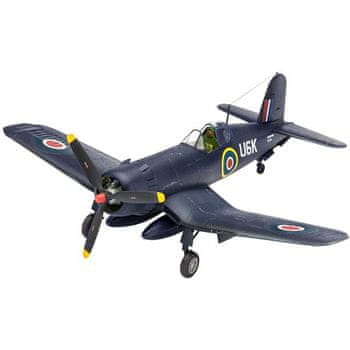  Revell F4U-1B Corsair Royal Navy maketa, zrakoplov, 61/1