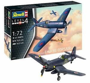 Revell F4U-1B Corsair Royal Navy maketa, zrakoplov, 61/1