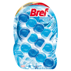 Brilliant Gel Arctic Ocean all in 1 WC vješalica, 3x42 g