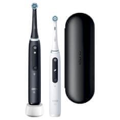 Oral-B magnetske četkice za zube iO Series 5 Duo Black/White