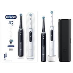 Oral-B magnetske četkice za zube iO Series 5 Duo Black/White