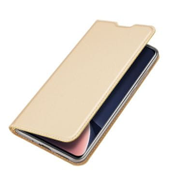 Dux Ducis Skin Pro preklopna maska za Xiaomi 12 Pro, zlato
