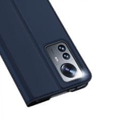 Dux Ducis Skin Pro preklopna maska za Xiaomi 12 Pro, plava