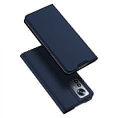 Dux Ducis Skin Pro preklopna maska za Xiaomi 12 Pro, plava