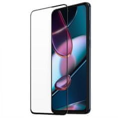 Dux Ducis All Glass Full Screen zaštitno staklo za Motorola Moto Edge 30 Pro / Edge X30, crno