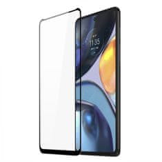 Dux Ducis All Glass Full Screen zaštitno staklo za Motorola Moto G22, crno