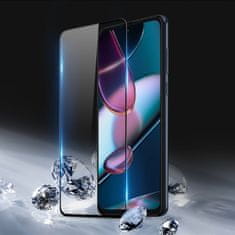 Dux Ducis All Glass Full Screen zaštitno staklo za Motorola Moto Edge 30 Pro / Edge X30, crno