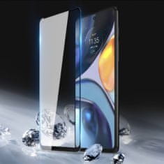 Dux Ducis All Glass Full Screen zaštitno staklo za Motorola Moto G22, crno