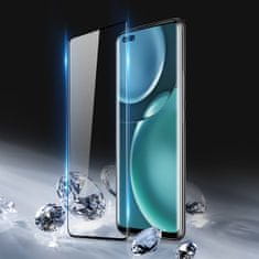 Dux Ducis Curved zaštitno staklo za Honor Magic4 Pro, crno