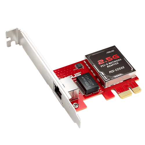 ASUS PCE-C2500 PCIe mrežna kartica, 2,5 Gbps, RJ45 (90IG0660-MO0R00)
