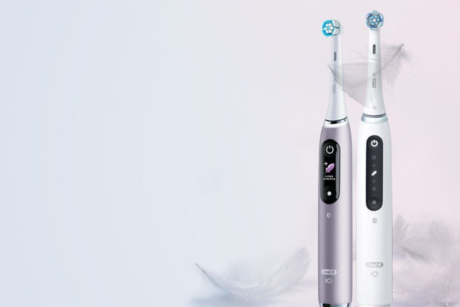  Oral-B  iO Series 4 Duo Black/White