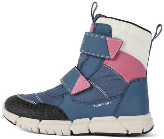 Geox zimske čizme za djevojčice Flexyper (J16APB 0FU50 C4117)