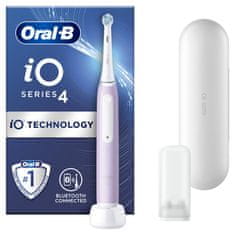 Oral-B četkica za zube iO Series 4 Lavender, magnetna