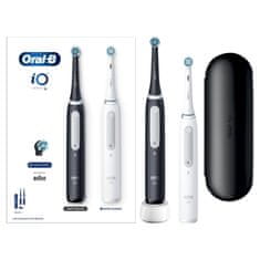 Oral-B magnetske četkice za zube iO Series 4 Duo Black/White