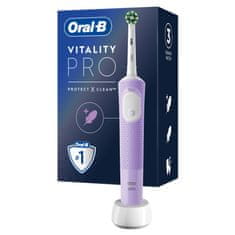 Oral-B Četkica za zube Vitality Pro, električna, ljubičasta