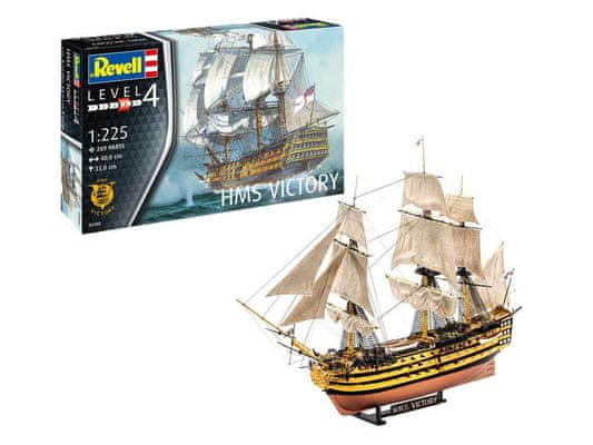  Revell H.M.S. Victory maketa, brod, 269/1