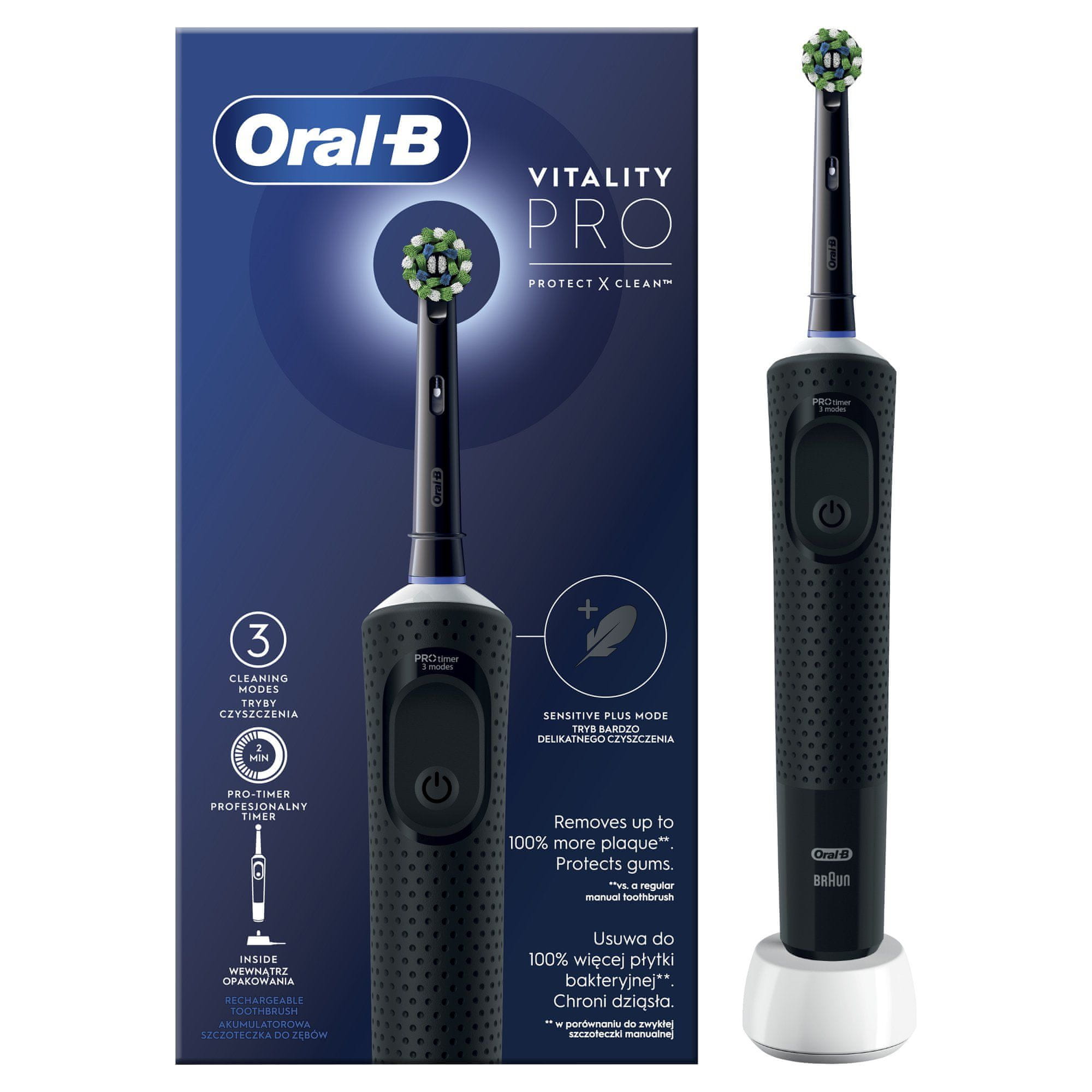  Oral-B  Vitality Pro Crna
