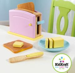 KidKraft Toster PASTELNI TOSTER